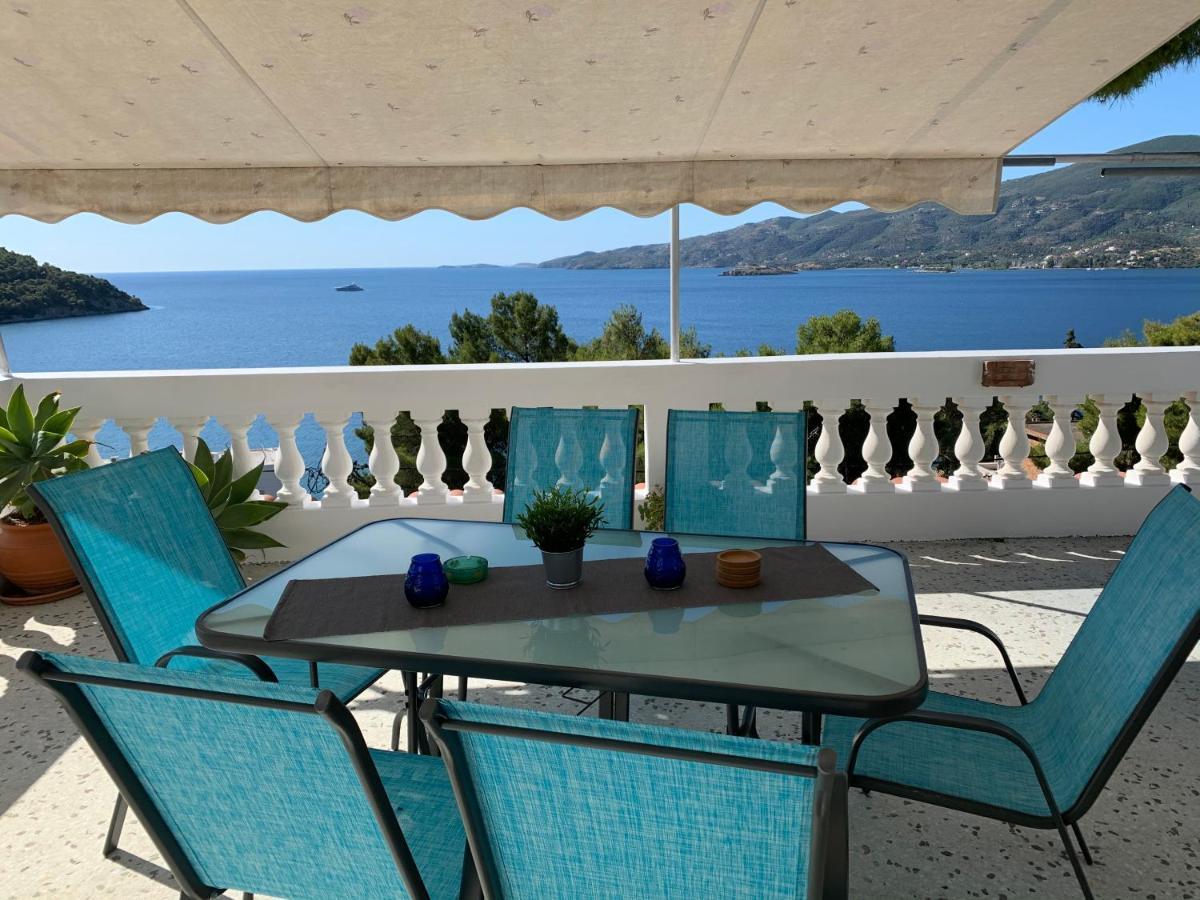 Villa Loula Apartment II Poros Town Eksteriør bilde