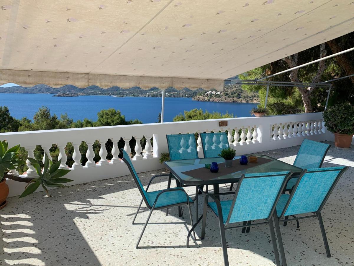 Villa Loula Apartment II Poros Town Eksteriør bilde