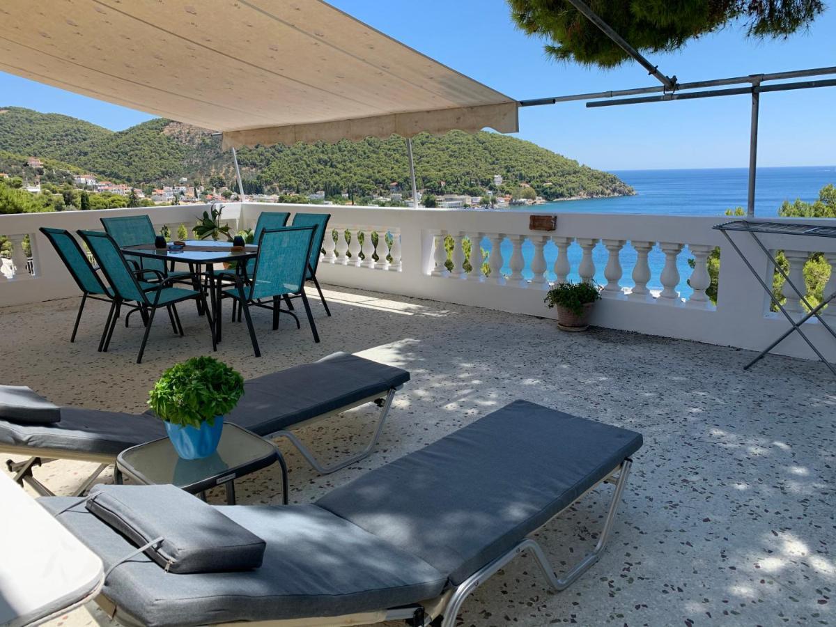 Villa Loula Apartment II Poros Town Eksteriør bilde