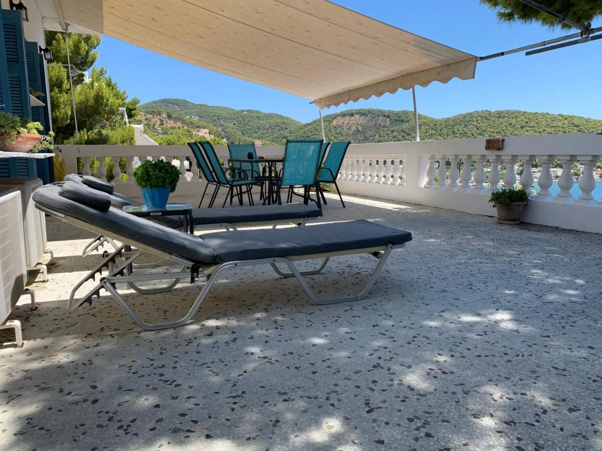 Villa Loula Apartment II Poros Town Eksteriør bilde