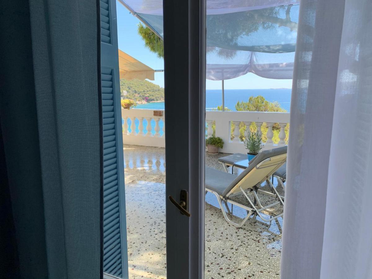 Villa Loula Apartment II Poros Town Eksteriør bilde