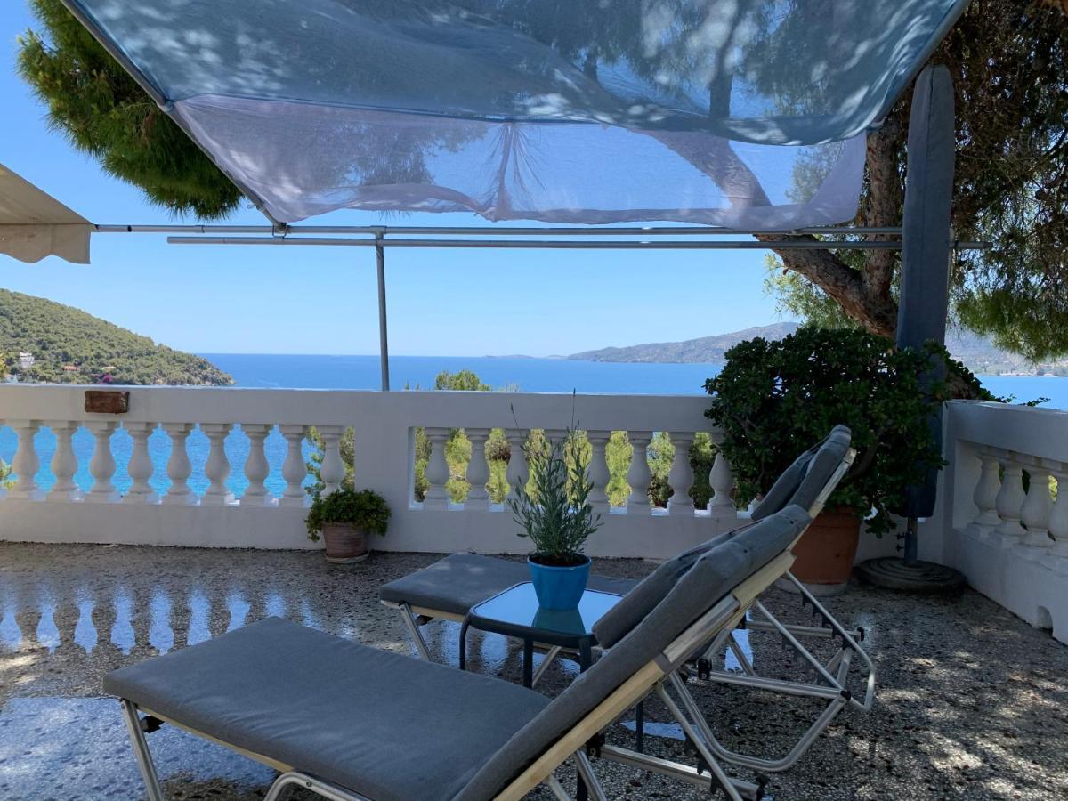 Villa Loula Apartment II Poros Town Eksteriør bilde